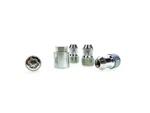 New Oem Mopar Lug Nut Wheel Lock Kit 52014050AA 9/16"-18 Set Of Ram 1500 08-11. Fixed Price $26.95.