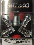 2003-2024 4RUNNER Alloy Wheel Lock Set 00276-00901 Genuine Toyota Accessory. Fixed Price $35.25.