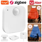 Smart Human Motion Presence Sensor Pir Brightness Radar Detector Security Tuya. Fixed Price $32.23.