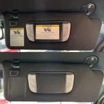 2016-2023 Toyota Tacoma Visor Warning Label Blackout Vinyl Decals 3RD Gen. Fixed Price $14.99.