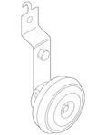 Genuine Mazda Alarm Horn KD45-66-790B. Fixed Price $94.92.