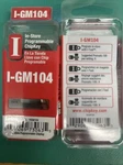 Hy-ko Chipkey High Security Gm Ez# B104PTW Upc Coded / Box. Fixed Price $40.00.