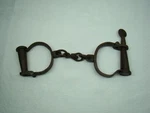 Vintage Style Civil War Jailer Cowboy Antique Western Handcuffs Old. Fixed Price $29.99.