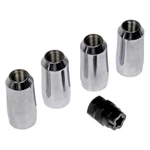 For Chevy Express 3500 96-01 Dorman Chrome Cone Seat Duplex Acorn Wheel Locks. Fixed Price $29.27.