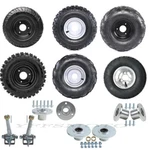 Go Kart Tires Wheel Rim 11X7.10-5 4.10-6 10*4.50-5 Spindle Axle Hub For Atv Quad. Fixed Price $99.74.