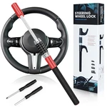 5 Digital Combination Car Steering Wheel Lock,lama Password Code Loc.... Fixed Price $54.93.