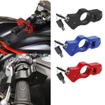 Motorcycle Handle Lock Electric Car Anti-theft Brake Lever Disc. Fixed Price $11.73.