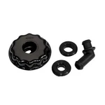 Scott Drake D1AZ-6766-A 1970-1973 Oil Cap With Pcv Elbow Black. Fixed Price $43.86.