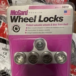Mcgard 24019 Cone Seat - Under Hub Cap Wheel Locks (M14 X 1.5 Thread Size) Set. Fixed Price $29.00.