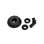 D1AZ-6766-A Scott Drake Twist-on Oil Cap W/ Pcv Elbow Black. Fixed Price $43.86.