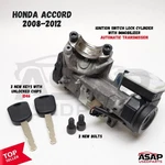 Ignition Switch Lock Cylinder + New Keys ID46 At Honda Accord 2008-2012. Fixed Price $129.00.