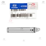 Genuine Uncut Blanking Key 81996-D3000 /3001 For Hyundai Sonata-tucson 2016 2019. Fixed Price $11.98.