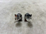 Jeep Wrangler Jk Oem (2) Door Lock Cylinders Key 2007-2010 145733. Fixed Price $69.99.