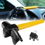 Universal Steering Wheel Lock Anti Theft Security System Car Truck Suv Auto Club. Fixed Price $10.64.