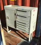 Adrian Steel Cargo Van Sprinter Commercial Vertical Shelving Drawer Unit. Fixed Price $800.00.