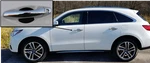Acura Mdx Auto Accessory Carbon Fiber Door Handle Scratch Protector Guard 4. Fixed Price $18.99.