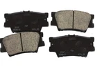 Genuine Toyota Rear Brake Pads 04466-06090. Fixed Price $60.15.