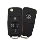 Oem 2017-2022 Vw Volkswagen Passat Flip Key Fob Remote Start With Uncut Blade. Fixed Price $44.99.