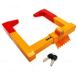 Zone Tech Security Tire Wheel Lock Clamp Boot Claw Anti Theft Protective Vehicle. Fixed Price $31.50.