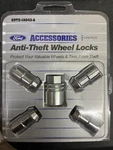 Wheel Lock-chrome Exposed Lugs Ford Oem Accessories E9TZ-1A043-A. Fixed Price $56.00.
