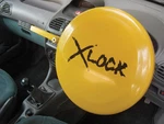 Car & Van Yellow Security Anti Theft Full Steering Wheel Lock Clamp Cover. Fixed Price $80.66.