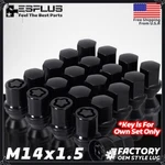 20X Chevrolet Oem Wheel Lock Set Black M14X1.5 Fit Camaro/equinox/impala/malibu. Fixed Price $40.99.
