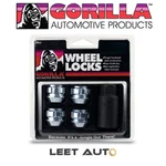 Gorilla Open-end Wheel Locks, 14MM 2.00, 13/16" Hex 21MM, Bulge Acorn, 78601N. Fixed Price $18.78.