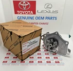 Toyota Engine Water Pump Genuine Oem Part 16100-0H010. Fixed Price $99.99.