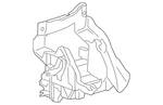 Genuine Audi Anti-theft Control Module Bracket 1K1-941-397-G. Fixed Price $51.48.