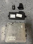 Bmw E90 E92 E70 E71 E82 E84 N55 Dme Ecu CAS3 Key Set 8615879 0261S09575 Oem. Fixed Price $350.00.