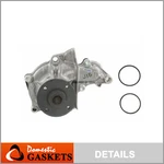 Aisin Water Pump Fit 85-92 Toyota Corolla Geo Prizm Chevy Nova 1.6L 4AFE. Fixed Price $99.28.