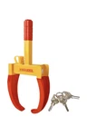 Cartman Heavy Duty Trailer Wheel Lock, Adjustable Anti Theft Clamp. Fixed Price $25.00.