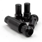 Lug Wheel 14X1.5 Black Bulge Acorn 1.9" Long Locking Set. Fixed Price $19.52.