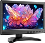 10.1" Cctv Security Monitor - Compact Second Screen For Dvr/nvr With Speakers. Fixed Price $99.99.