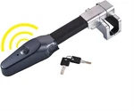 Blueshyhall Steering Wheel Lock With Alarm, Vehicle Anti-theft Security Black. Fixed Price $90.73.