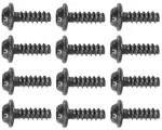 12 Trim/arm Rest Screws! Fits Gm Sierra Camaro Silverado Canyon Tahoe Ford Etc. Fixed Price $12.00.