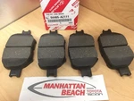 2005-2010 Scion Tc Front Brake Pads Genuine Toyota Ceramic 04465-AZ111. Fixed Price $45.00.