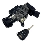 2005 2006 2007 Caravan Town & Country Ignition Lock Cylinder Used Oem 05057094AB. Fixed Price $100.00.