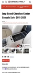 Console Vault 2011-2021 Dodge Durango / Jeep Grand Cherokee 1043-3D Ccw. Fixed Price $199.99.