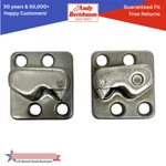 For 1940-1948 Dodge Front Rear Right & Left Door Lock Striker Plate Set 893031. Fixed Price $58.89.