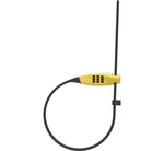 Abus Travelguard Yellow 95601. Fixed Price $37.00.