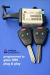 2004-2005 Dodge Grand Caravan Town & Country Immobilizer 04727295AF Plug Play. Fixed Price $250.00.