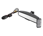 New Crimestopper SV-9161 Mirror With 4.3" Lcd Screen And Auto Dimming Feature. Fixed Price $157.00.