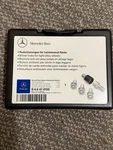 Mercedes-benz Locks For Light-alloy Wheels B66470155 New With Key. Fixed Price $49.95.