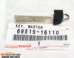 69515-16110 Toyota Genuine Key, Master 6951516110. Fixed Price $89.18.