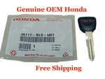 Genuine Oem Acura Master Key Blank For Integra Cl Tl 1PC SL5 New. Fixed Price $39.45.