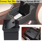 Console Safe Box Armrest Lock Security Storage For Cadillac Escalade 2007-14. Fixed Price $159.99.