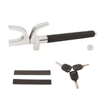 Aluminum Alloy Durable Brand New 3 1 Car Steering Wheel Lock With Keys. Fixed Price $22.86.