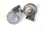 03-09 W209 Mercedes Clk Class High And Low Tone Siren Horns Pair Set. Fixed Price $49.99.