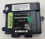 Ford Remote Start System Module + DNA-9 AL2J-19G367-AA PC-14 4320156. Fixed Price $32.50.